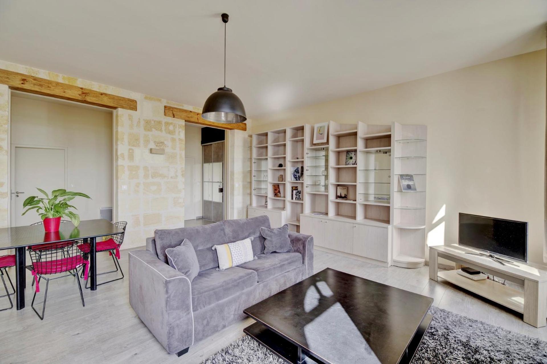 Le Richelieu - Magnifique Duplex Avec Une Vue Incroyable Бордо Экстерьер фото