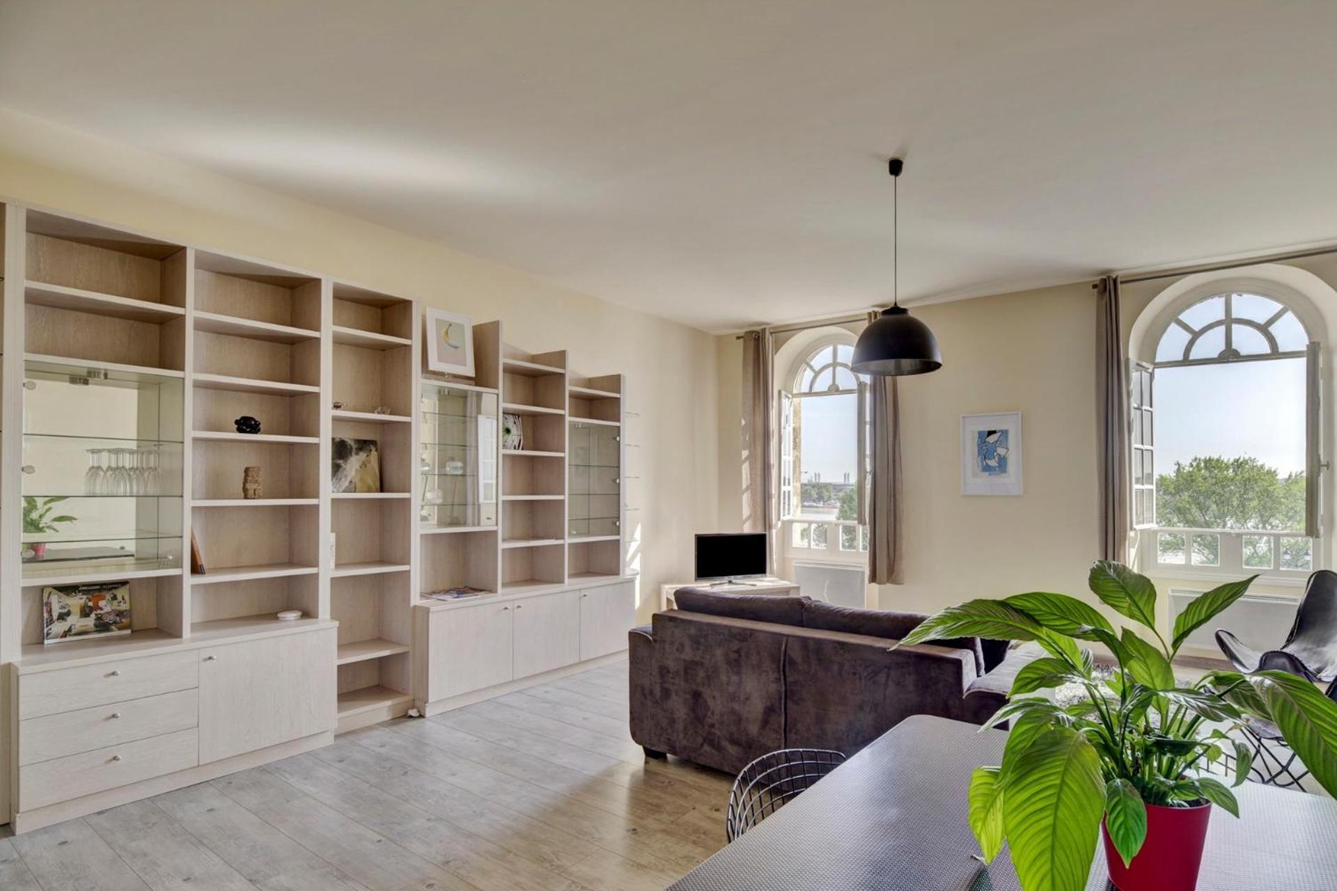 Le Richelieu - Magnifique Duplex Avec Une Vue Incroyable Бордо Экстерьер фото